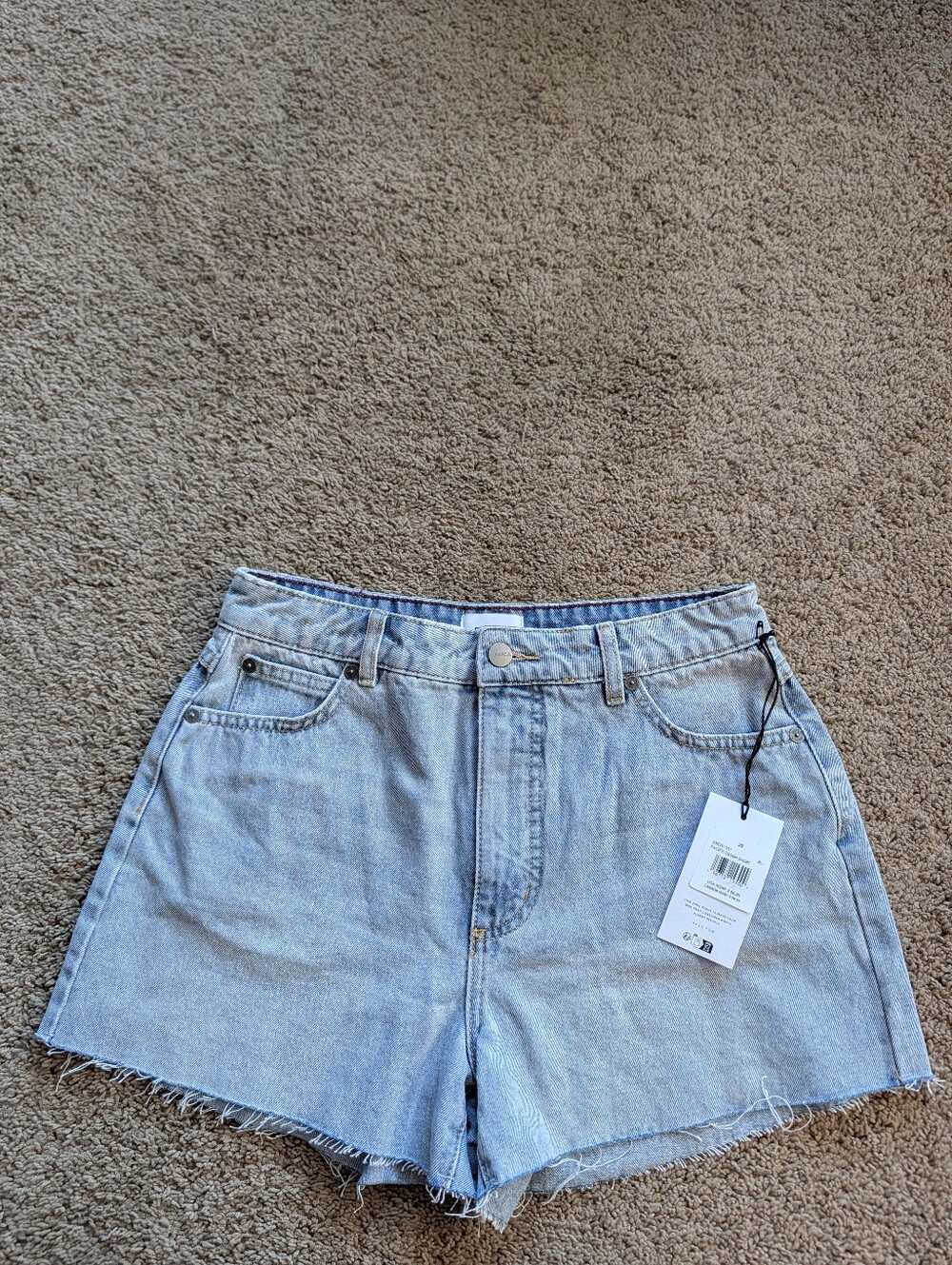 RVCA Pacific Denim Short Size 28